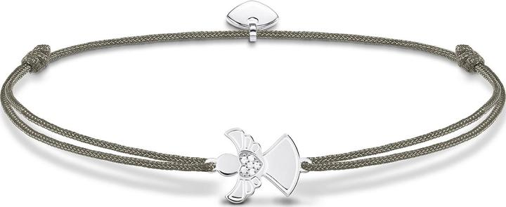Immagine prodotto Thomas Sabo Piccolo Angelo Segreto (20 cm, Argento, Tessuto)