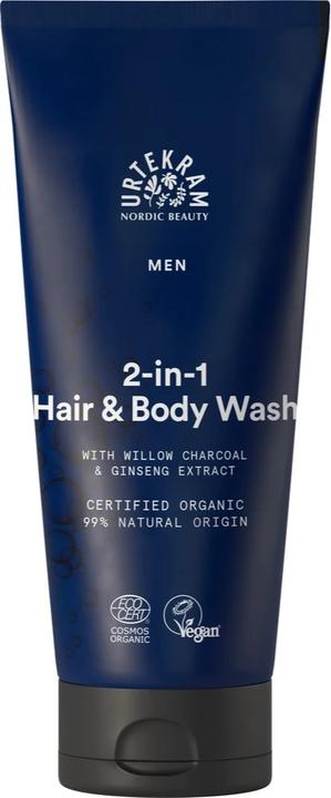 Immagine prodotto Urtekram Lavaggio per capelli e corpo per uomo (200 ml)