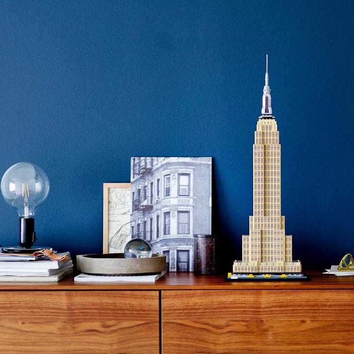 Produktbild LEGO Empire State Building (21046, LEGO Architecture)