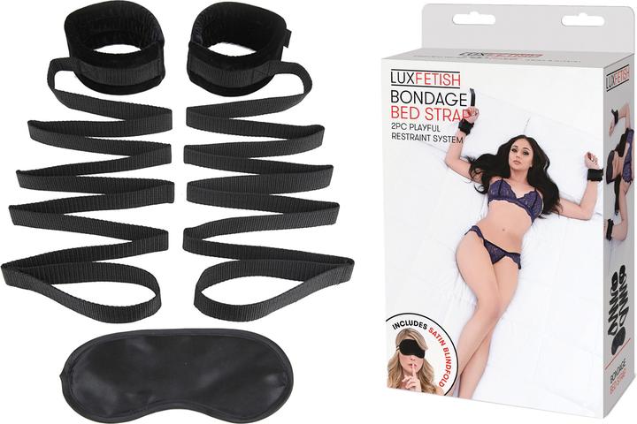 Lux Fetish Bed Strap