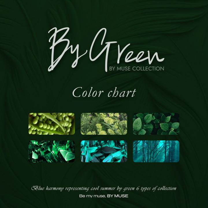 Produktbild By Muse By Green Collection (6x10ml)