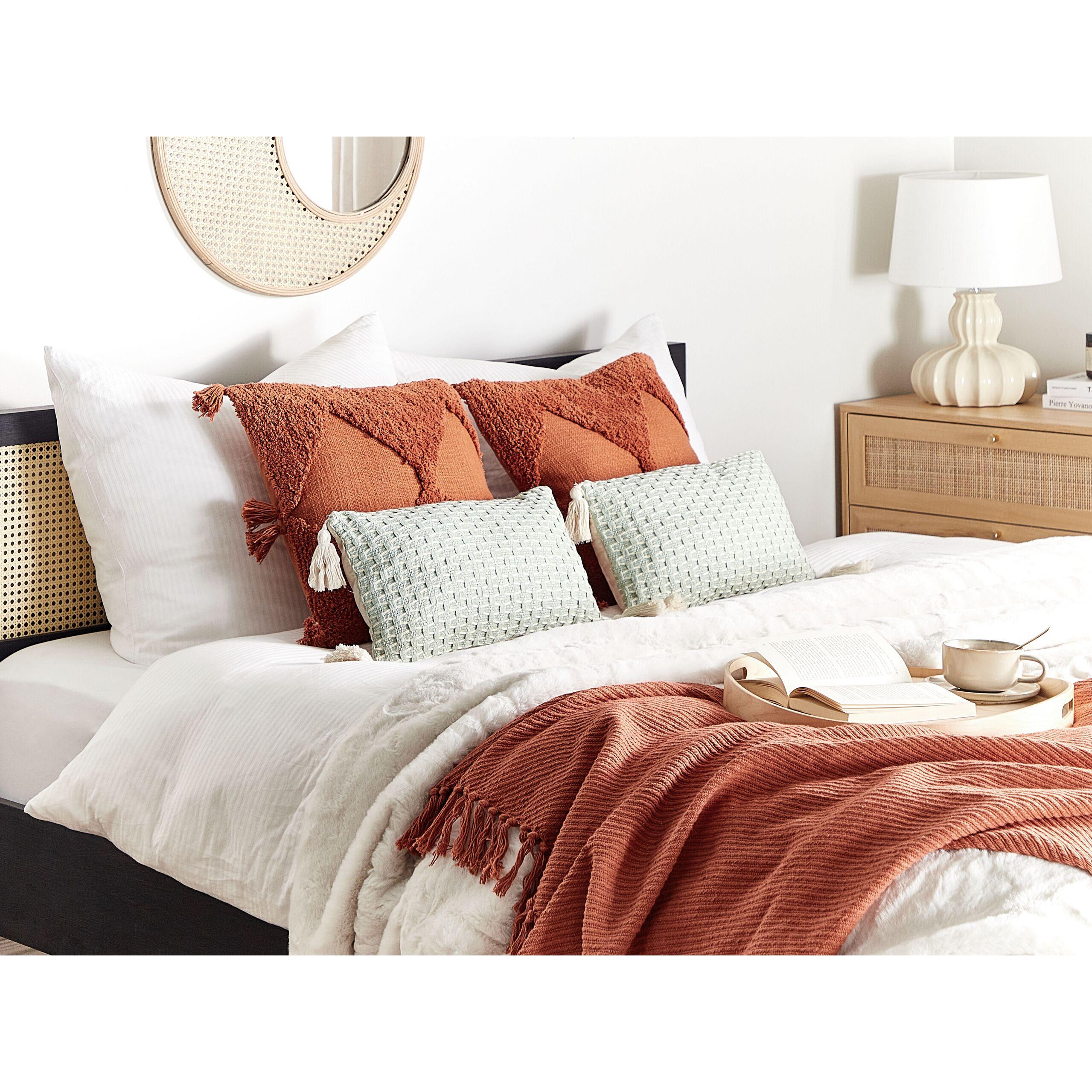 Thumbnail - Beliani, Dekokissen, Hakone (45 x 25 cm)