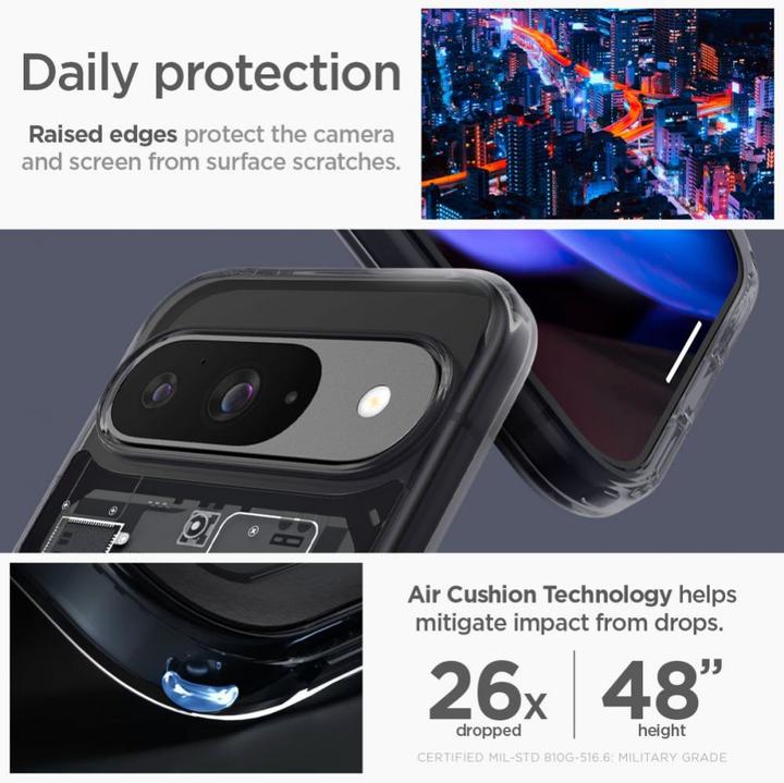 Actual product image Spigen Ultra Hybrid Zero One (Google Pixel 9 Pro)