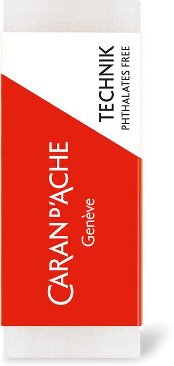 Actual product image Caran d'Ache Radiergummi Technik
