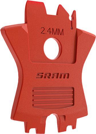 Produktbild Sram Disc Brake Pad Spacer 2mm (SRAM, Kunststoff)