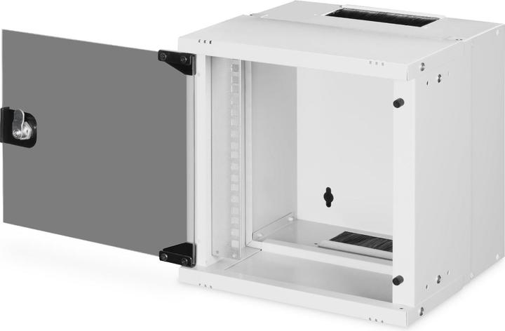 Digitus 10" 6U wall-mounted enclosure, SOHO PRO 324 x 316 x 298 mm, grey (6 RU, 10 inch rack)