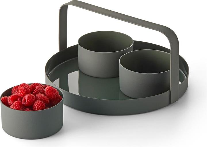 Produktbild Philippi Serviertablettset Clara 4-teilig ø 26x14 cm