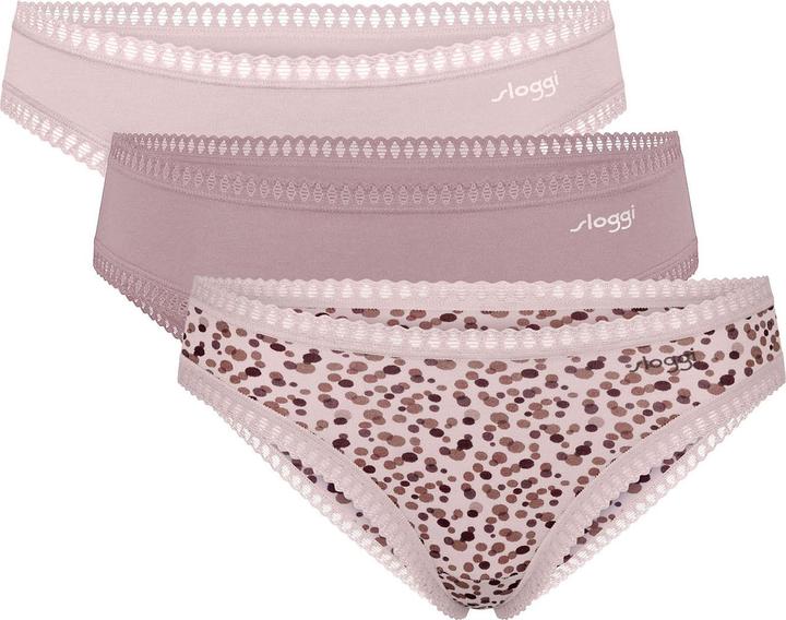 Produktbild Sloggi 3er Pack GO Crush Mini Slip (M, 3er Pack)