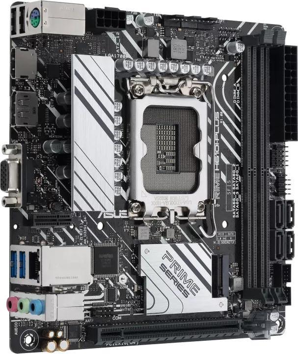 Produktbild ASUS PRIME H610I-PLUS-CSM (LGA 1700, Intel H610, Mini-ITX)