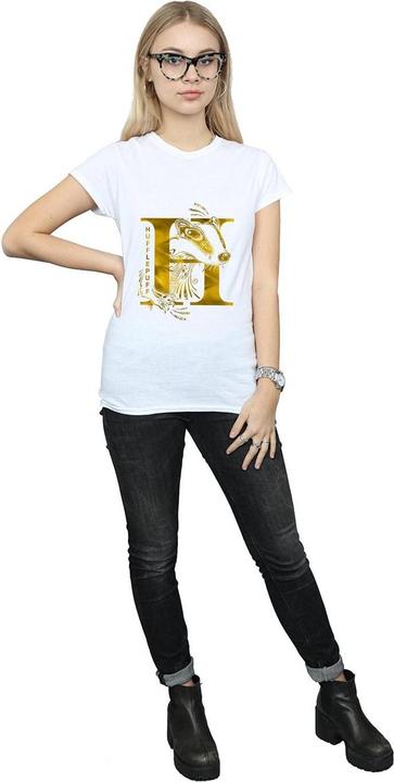 Image du produit - T-shirt HUFFLEPUFF BADGER - Femme (M)