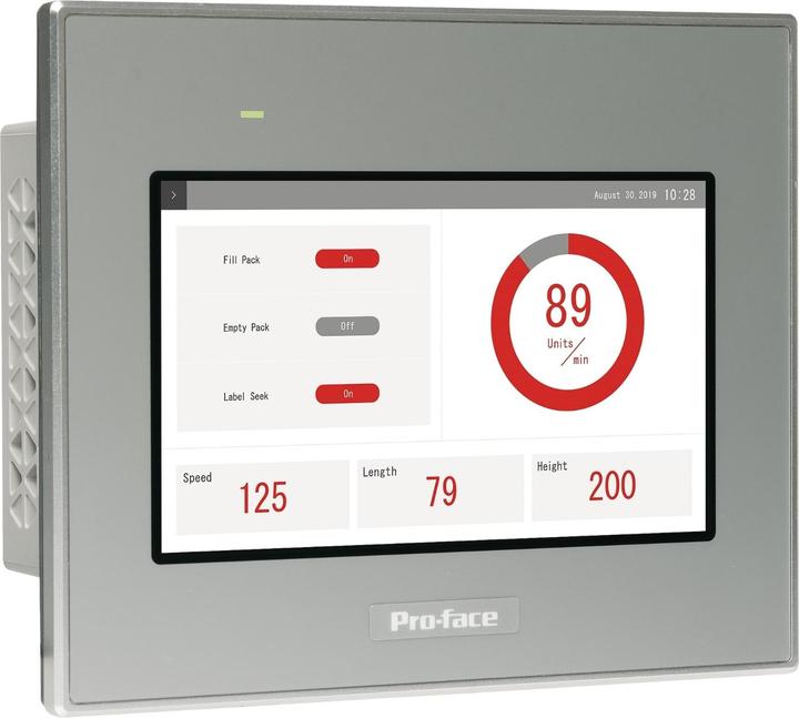 Produktbild Schneider Electric Touch-Panel