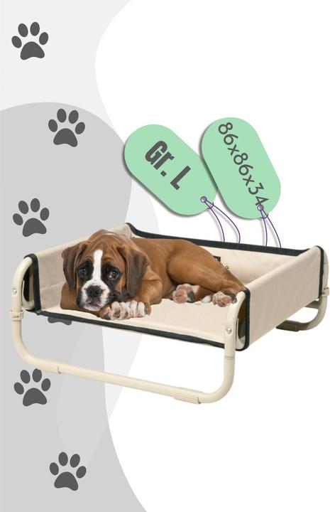 Actual product image Maelson Dog Bed Soft Bed 86 beige (SB 7186) (Dog)