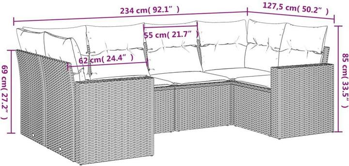 Produktbild vidaXL Henrik