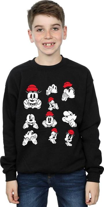 Produktbild Disney Minnie Mickey Photo Poses Sweatshirt Jungen (116)