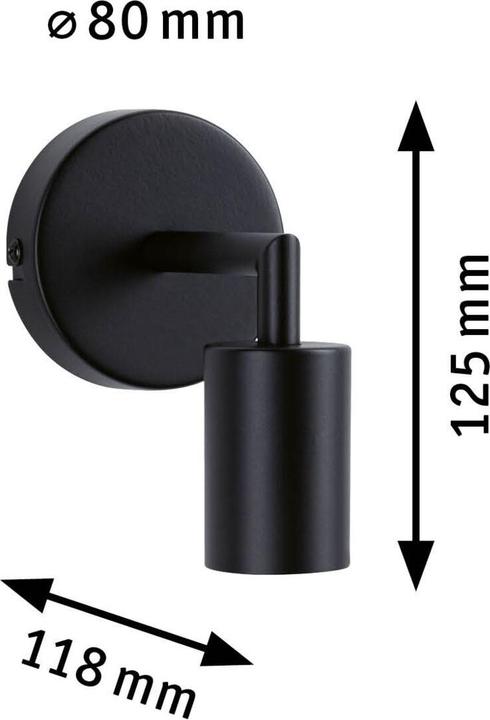 Actual product image Paulmann Ravi wall light (E27)