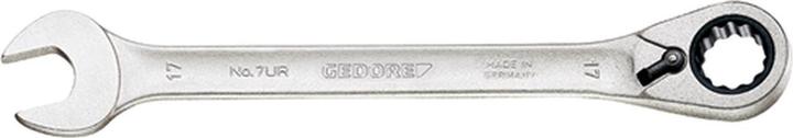Actual product image Gedore 7 UR 24 Open-end spanner with ring ratchet, reversible, UD 24 mm (24 mm)