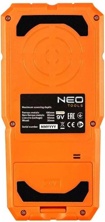 Produktbild Neo Tools Detector with screen, 3 in one