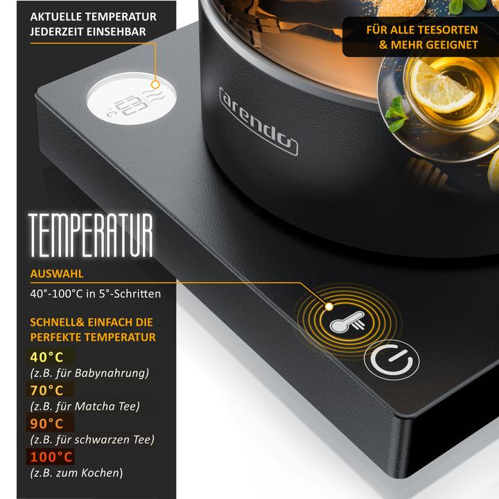 Produktbild Arendo Teekocher (1 l)