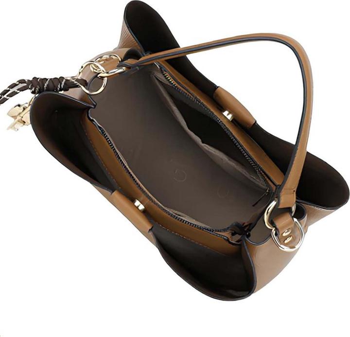 Immagine prodotto Gallantry Damenhandtasche genarbt mit Schmuck