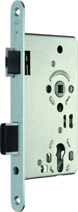 SSF FORMAT Einsteckschloss,1-flg,WC78/8,D65,F24x235 rd,ER,DL,Kl.3,FD (Mortise lock)