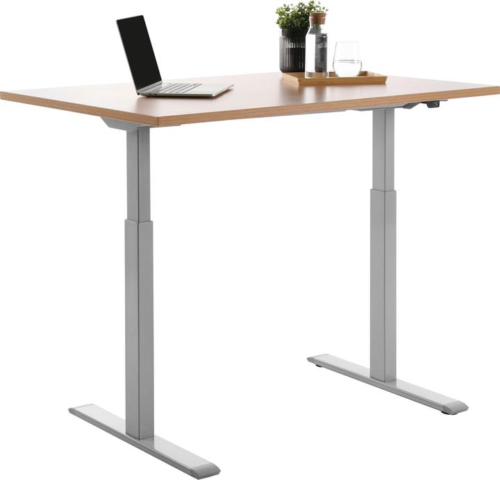 Immagine prodotto Topstar Scrivania, regolabile elettricamente in altezza (120 x 80 cm)