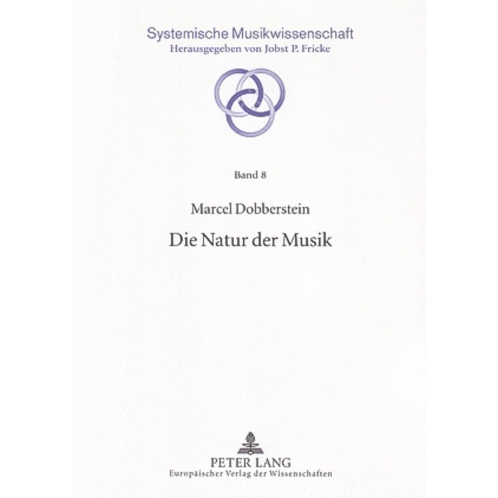 Die Natur der Musik, Fachbücher von Marcel Dobberstein