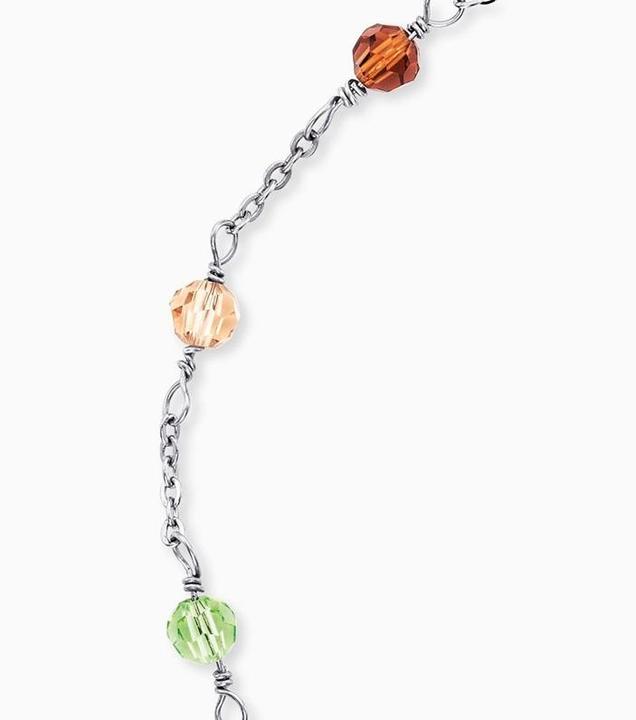 Produktbild Engelsrufer Glasperlen Fusskette (Edelstahl, Glas, 27 cm)