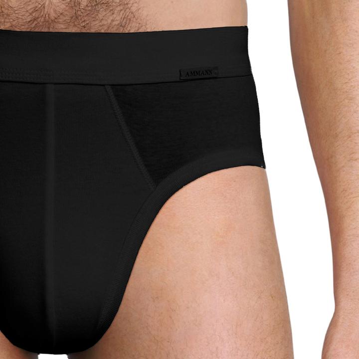 Produktbild Ammann 3er Pack Feinripp Premium Slip / Unterhose (M, 3er Pack)