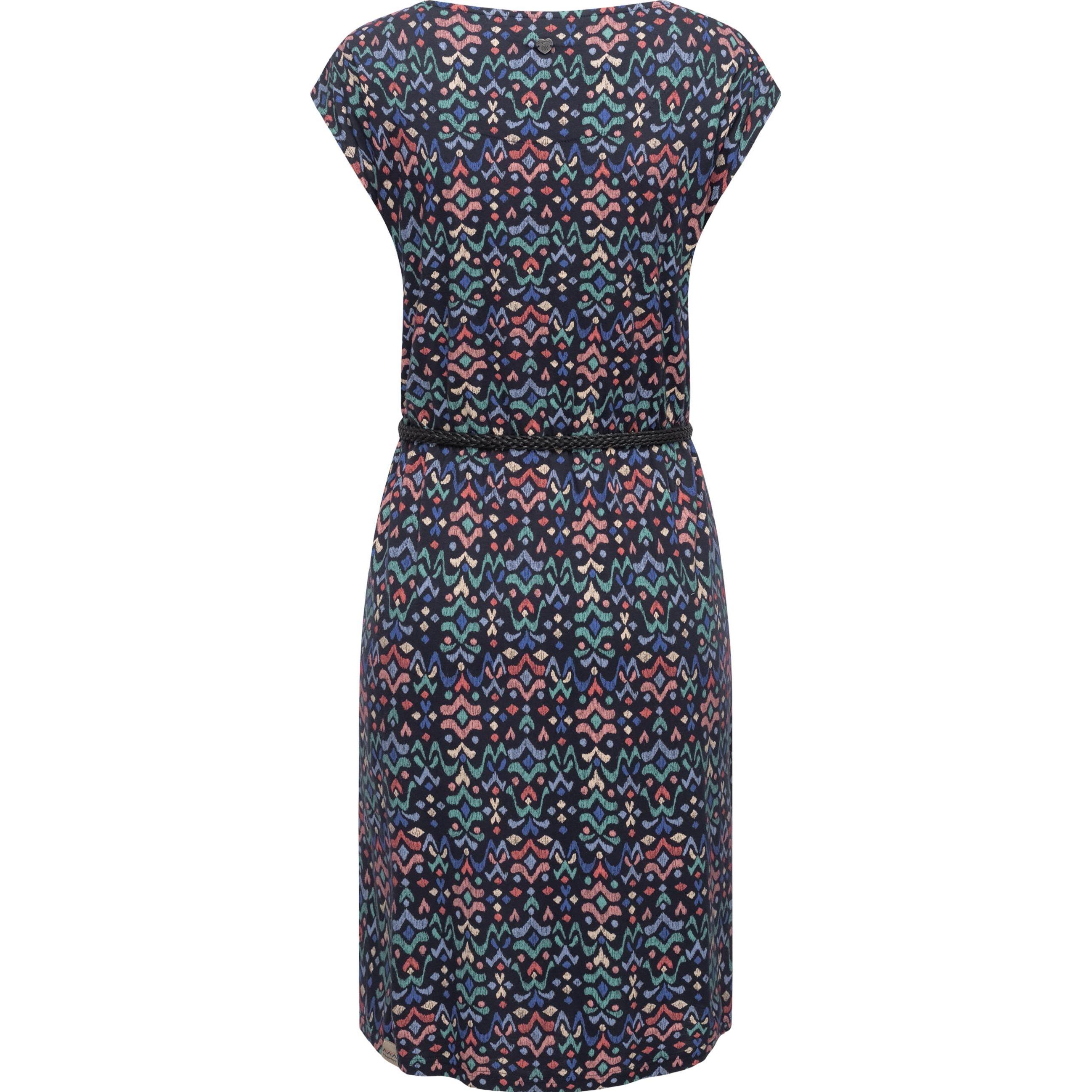 Ragwear, Damen, Kleider, Lilithe Ikat, Blau, (S)