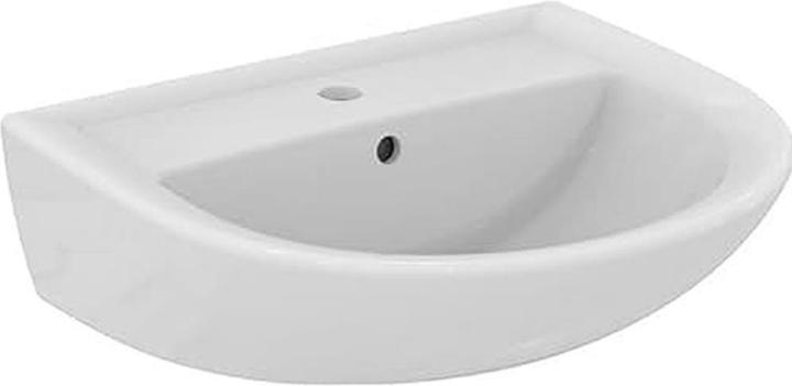 Ideal Standard IDS lavabo EUROVIT 1 HL w OB 550x460x175mm bianco (460 mm, 550 mm)