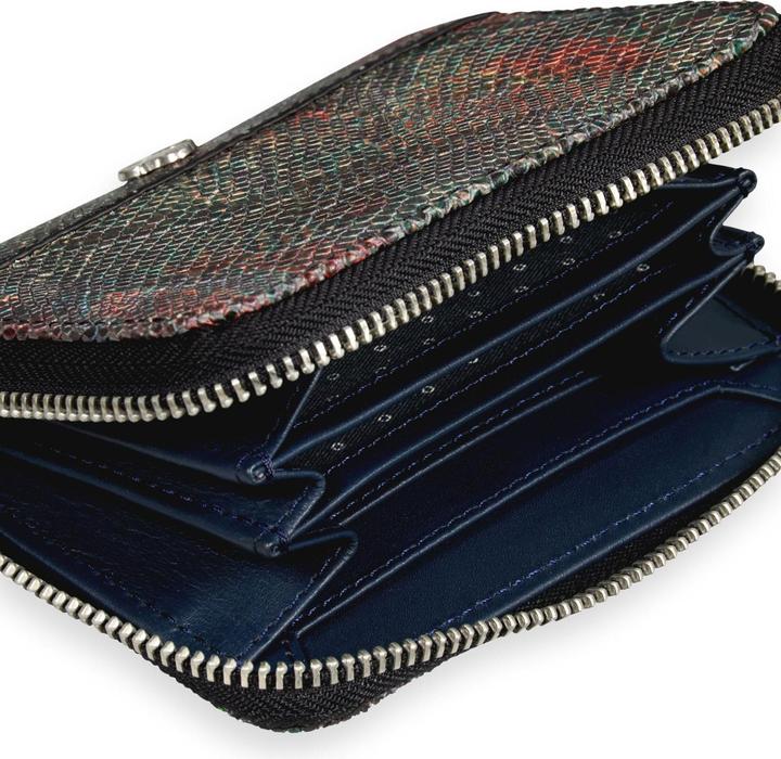 Actual product image Scotch & Soda Printed Leather Wallet