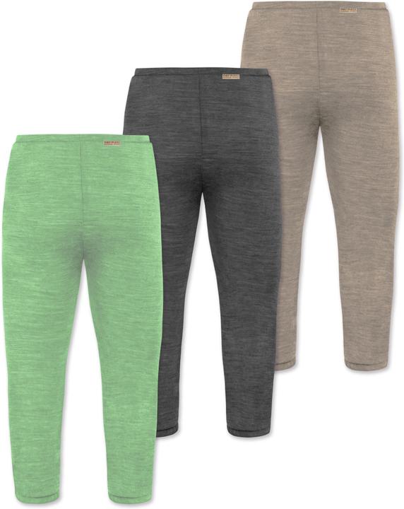 Image du produit Normani Lot de 3 slips bébé mérinos avec pieds - 9543 (74)