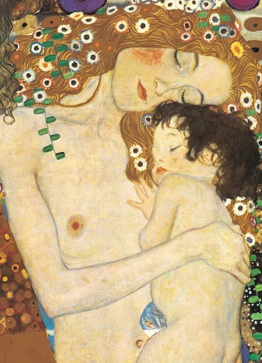 Immagine prodotto Eurographics Madre e figlio di Klimt - Dettaglio (1000 pezzi)