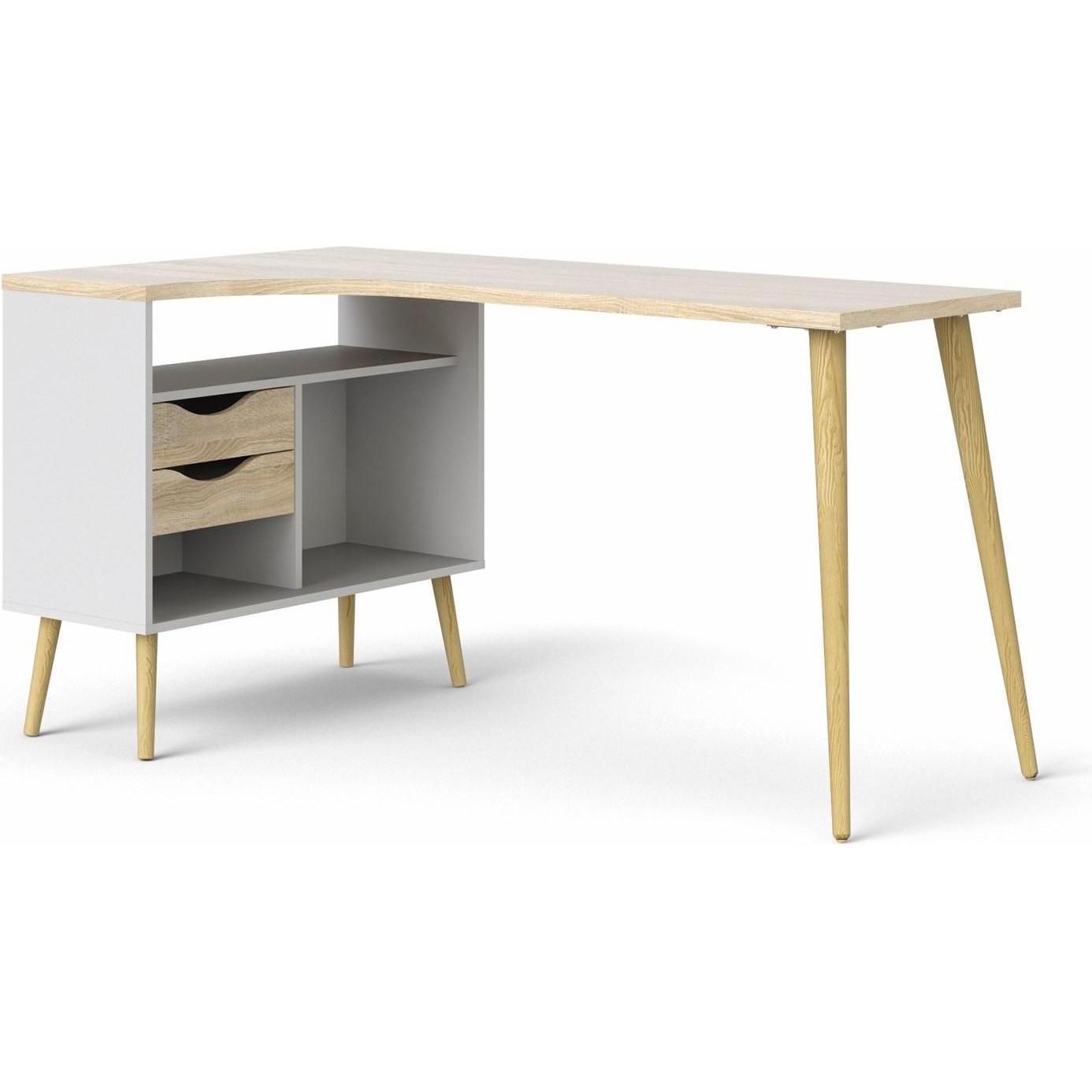 Thumbnail - Ebuy24, Schreibtisch, Schreibtisch Napoli (76 x 145 x 81 cm)