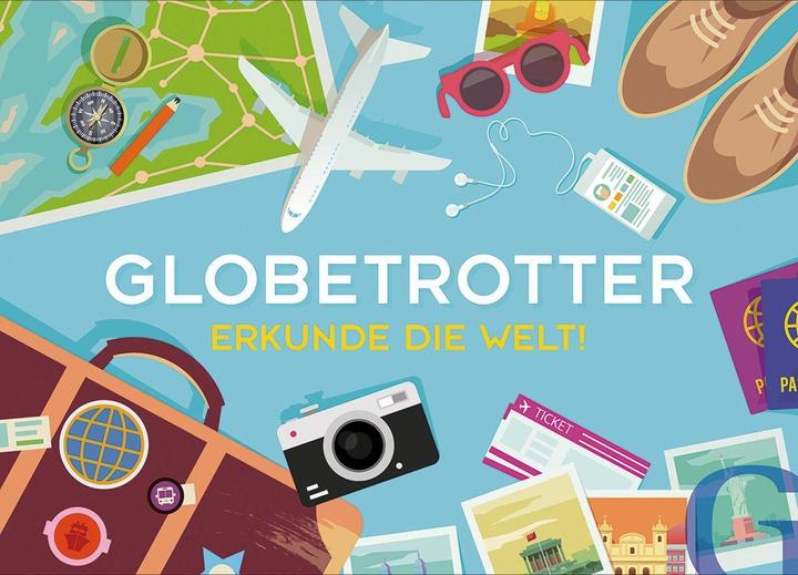 Actual product image Globetrotter. Travel game (German, 2 - 6 Players)