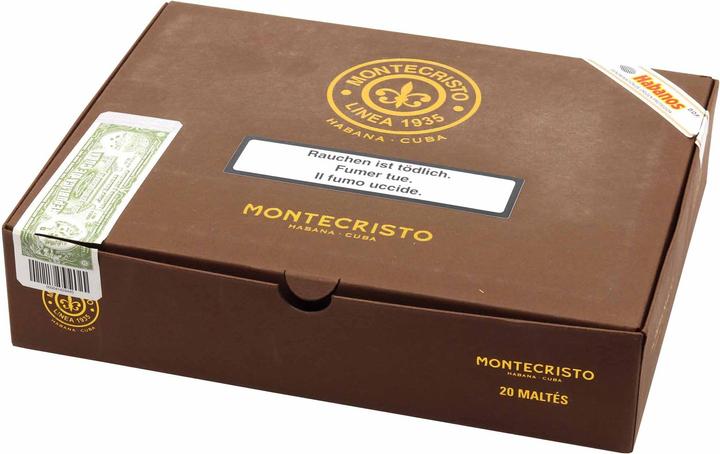 Produktbild Montecristo Linea 1935 Maltes (Sobresalientes)