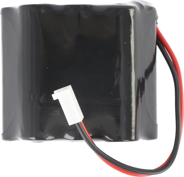Produktbild XCell Akkupack NiMH 12V 2200mAh mit 120mm Kabel und Stecker ersetzt roma Rollladen 12V 1500mAh (1 Stk., 2200 mAh, Akku)