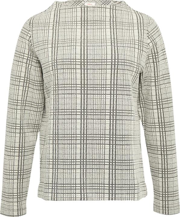 Actual product image s.Oliver Sweatshirt Gemustertes Sweatshirt mit Turtleneck (46)