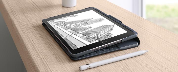 Produktbild Logitech Slim Folio (DE, iPad Pro)
