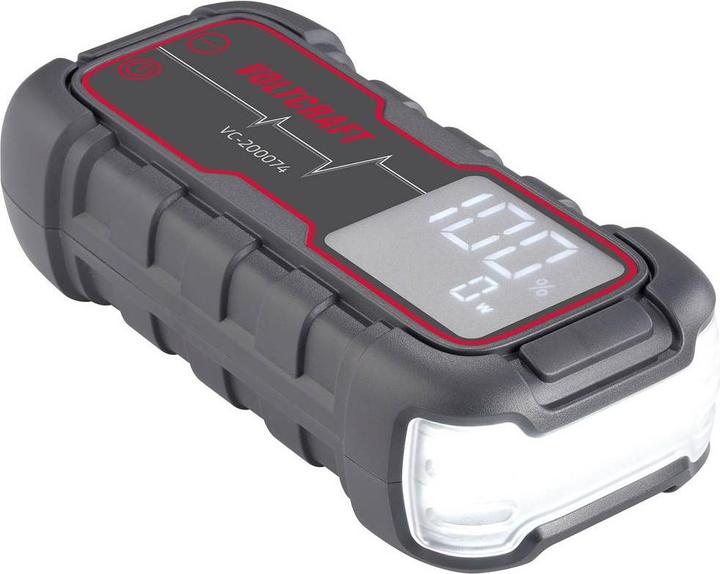 Productafbeelding Voltcraft Schnellstartsystem VC-200074 VC-16026005 Starthilfestrom (12 V)=1000 A (2000 A, 20000 mAh)