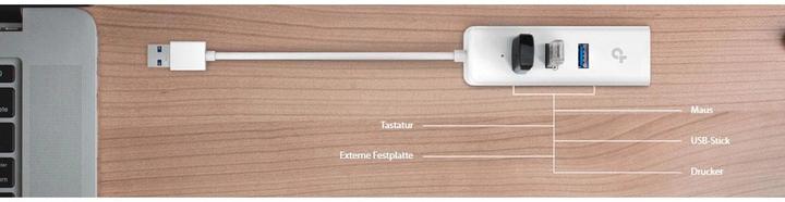 Actual product image TP-Link UE330 (USB-C, 4 Ports)