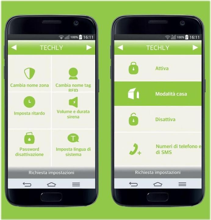 Image du produit Techly I-ALARM-KIT001