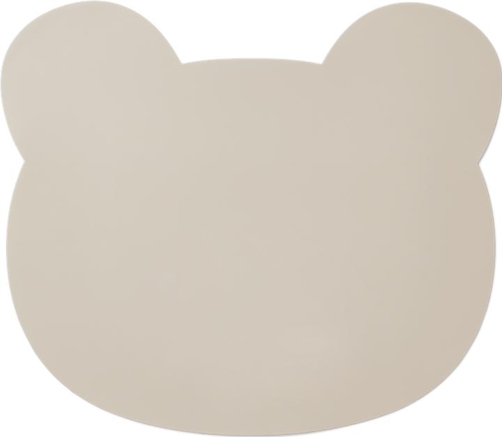 Liewood Aura Bären-Platzset - Sandy (45 x 30 cm)