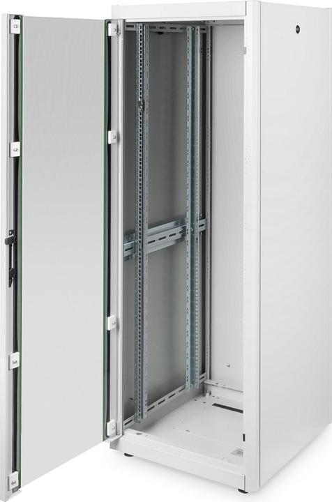 Produktbild Assmann DIGITUS 32HE 19zoll freistehender Netzwerkschrank 1560x600x600 mm Farbe Grau RAL 7035 (32 HE, 19 Zoll Rack)