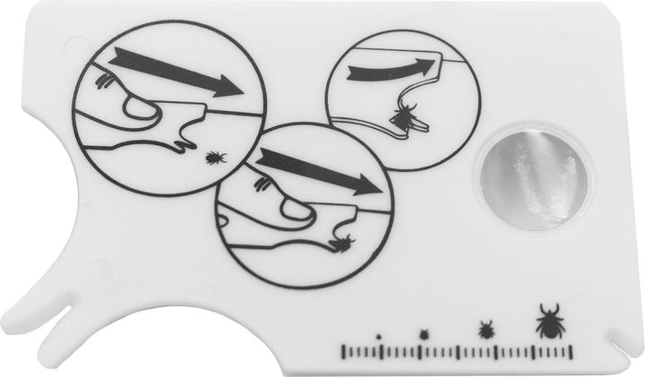Actual product image Novidarte Zeckenkarte