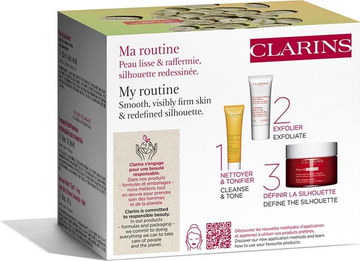 Immagine prodotto Clarins Corpo - Curve localizzate target (Set per la cura del corpo)