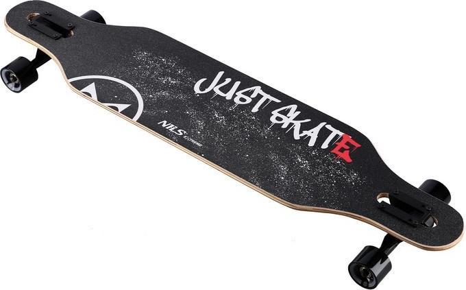 Immagine prodotto Nils Longboard Skull2 Legno Skate Extreme (40.55")