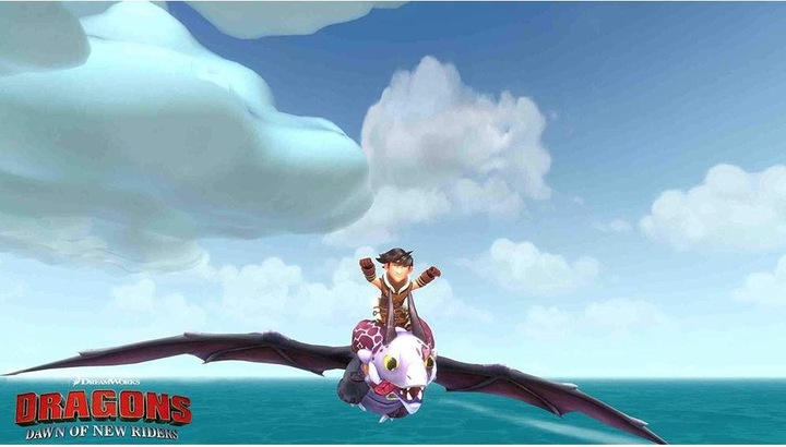 Produktbild Bandai Namco Dragons: Aufbruch neuer Reiter (PS4, DE)