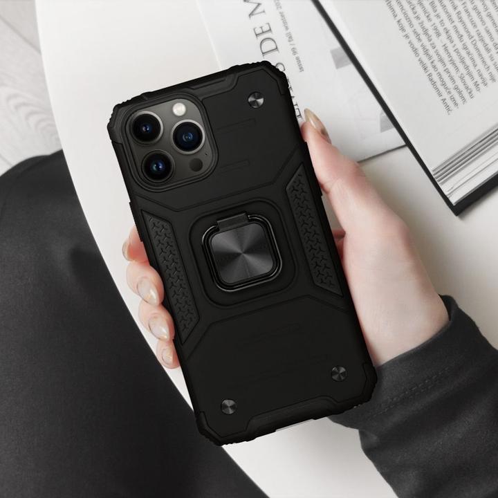 Actual product image OEM Other NITRO case for IPHONE 16 black (Apple iPhone 16)