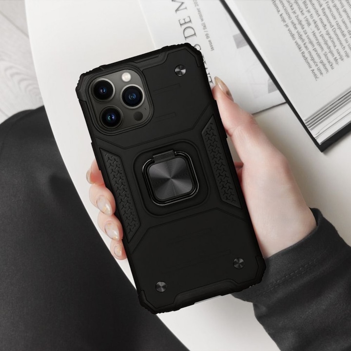 Produktbild Riff Andere OEM NITRO Tasche für IPHONE 15 Plus schwarz (Apple iPhone 15 Plus)